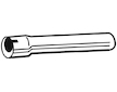 Výfuková trubka WALKER 17466
