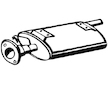 Střední tlumič výfuku WALKER 17476