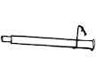 Výfuková trubka WALKER 17747