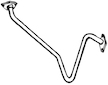 Výfuková trubka WALKER 17923