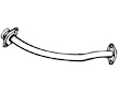 Výfuková trubka WALKER 17931