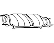 Katalyzátor WALKER 18372