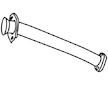 Výfuková trubka WALKER 19055