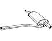 Střední tlumič výfuku WALKER 21193