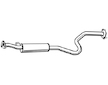 Střední tlumič výfuku WALKER 21255