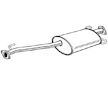 Střední tlumič výfuku WALKER 21458