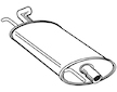 Zadní tlumič výfuku WALKER 21526