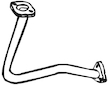 Výfuková trubka WALKER 21555