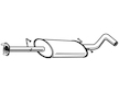Střední tlumič výfuku WALKER 21708