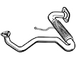 Výfuková trubka WALKER 21712