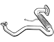 Výfuková trubka WALKER 21713
