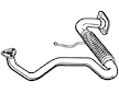 Výfuková trubka WALKER 21787