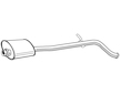 Střední tlumič výfuku WALKER 22226