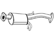 Střední tlumič výfuku WALKER 22228