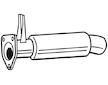 Zadní tlumič výfuku WALKER 22230