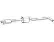 Střední tlumič výfuku WALKER 22344