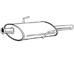 Střední tlumič výfuku WALKER 22380