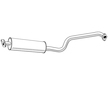 Střední tlumič výfuku WALKER 22386