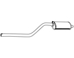 Střední tlumič výfuku WALKER 22405