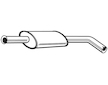Střední tlumič výfuku WALKER 22446