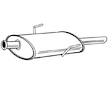 Střední tlumič výfuku WALKER 22479