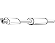 Střední tlumič výfuku WALKER 22549