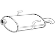 Zadní tlumič výfuku WALKER 22559