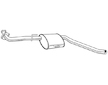 Střední tlumič výfuku WALKER 22583