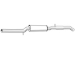 Střední tlumič výfuku WALKER 22591
