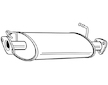 Střední tlumič výfuku WALKER 22671
