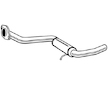 Střední tlumič výfuku WALKER 22821