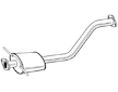 Střední tlumič výfuku WALKER 22830