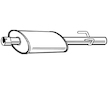 Střední tlumič výfuku WALKER 22879