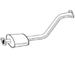 Střední tlumič výfuku WALKER 23012