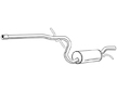 Střední tlumič výfuku WALKER 23046
