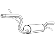 Střední tlumič výfuku WALKER 23048
