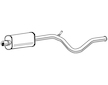 Střední tlumič výfuku WALKER 23389