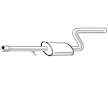 Střední tlumič výfuku WALKER 23481