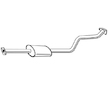 Střední tlumič výfuku WALKER 23504