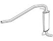 Zadní tlumič výfuku WALKER 23870