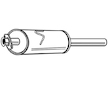 Střední tlumič výfuku WALKER 23877