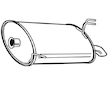 Zadní tlumič výfuku WALKER 24045