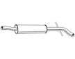 Střední tlumič výfuku WALKER 24053