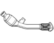 Přední katalyzátor WALKER 28558