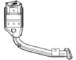 Katalyzátor WALKER 28598