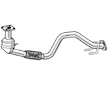 Přední katalyzátor WALKER 28626