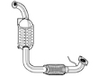Katalyzátor WALKER 28662