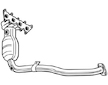 Katalyzátor WALKER 28709