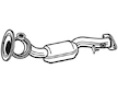 Přední katalyzátor WALKER 28725