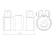 Katalyzator, univerzalni WALKER 69001